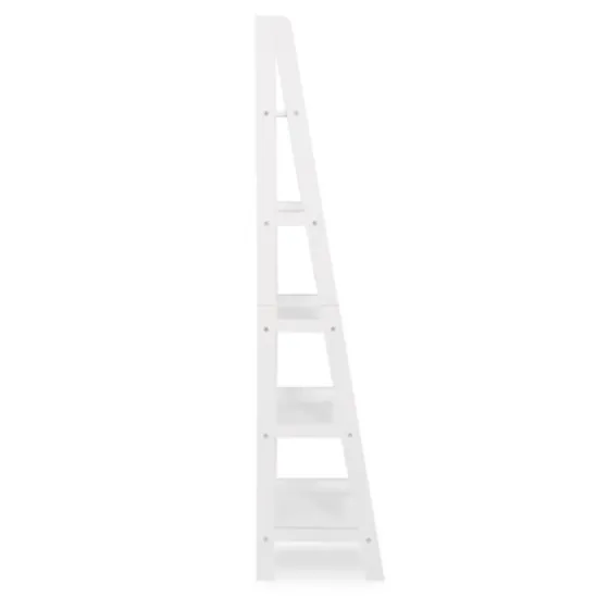 Wood 5-Tier Ladder Bookshelf-Kirkland's Home Discount