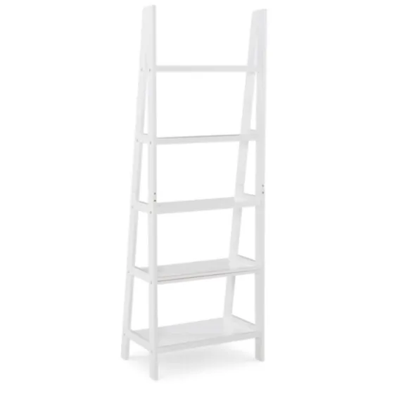 Wood 5-Tier Ladder Bookshelf-Kirkland's Home Discount