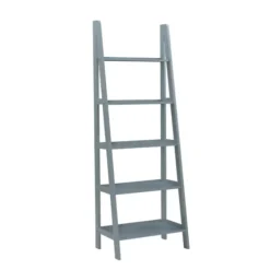 Wood 5-Tier Ladder Bookshelf-Kirkland's Home Cheap