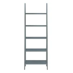 Wood 5-Tier Ladder Bookshelf-Kirkland's Home Cheap