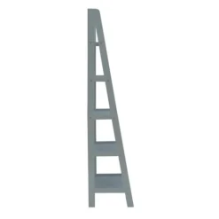Wood 5-Tier Ladder Bookshelf-Kirkland's Home Cheap