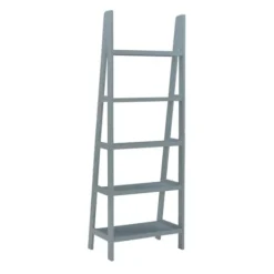 Wood 5-Tier Ladder Bookshelf-Kirkland's Home Cheap