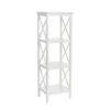 Wood 3-Tier Storage Shelf-Kirkland's Home Best Sale