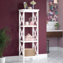 Wood 3-Tier Storage Shelf-Kirkland's Home Best Sale