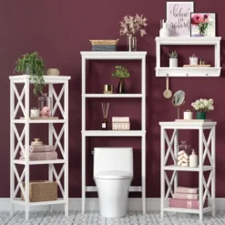 Wood 3-Tier Storage Shelf-Kirkland's Home Best Sale