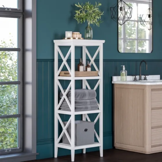 Wood 3-Tier Storage Shelf-Kirkland's Home Best Sale