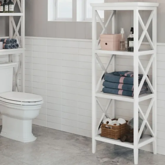 Wood 3-Tier Storage Shelf-Kirkland's Home Best Sale