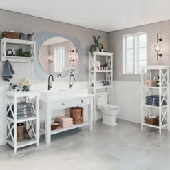 Wood 3-Tier Storage Shelf-Kirkland's Home Best Sale