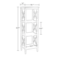 Wood 3-Tier Storage Shelf-Kirkland's Home Best Sale