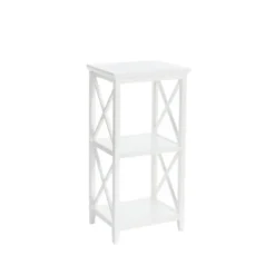 Wood 2-Tier Storage Shelf-Kirkland's Home Flash Sale