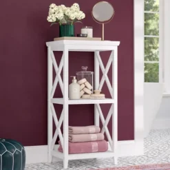 Wood 2-Tier Storage Shelf-Kirkland's Home Flash Sale