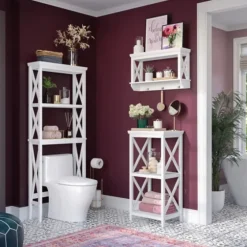 Wood 2-Tier Storage Shelf-Kirkland's Home Flash Sale