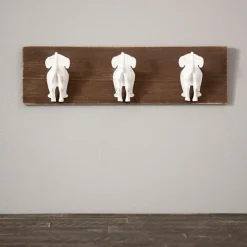 Wood Tone Pet Leash Hook Wall Plaque-Kirkland's Home Best Sale