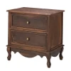 Wood Traditional 2-Drawer Nightstand-Kirkland's Home Sale