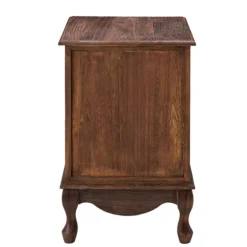 Wood Traditional 2-Drawer Nightstand-Kirkland's Home Sale