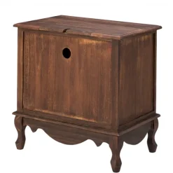 Wood Traditional 2-Drawer Nightstand-Kirkland's Home Sale