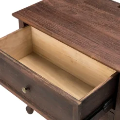 Wood Traditional 2-Drawer Nightstand-Kirkland's Home Sale
