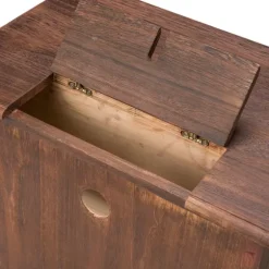 Wood Traditional 2-Drawer Nightstand-Kirkland's Home Sale