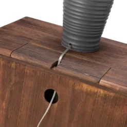 Wood Traditional 2-Drawer Nightstand-Kirkland's Home Sale