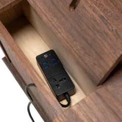 Wood Traditional 2-Drawer Nightstand-Kirkland's Home Sale
