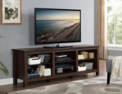 Wood Tv Stand, 70 In.-Kirkland's Home Cheap