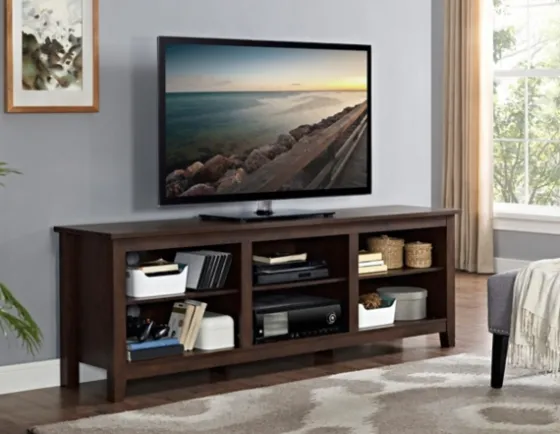 Wood Tv Stand, 70 In.-Kirkland's Home Cheap