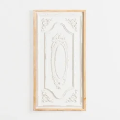 Wood Vintage Medallion Wall Plaque-Kirkland's Home Discount