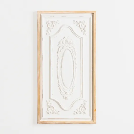 Wood Vintage Medallion Wall Plaque-Kirkland's Home Discount