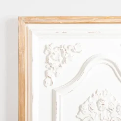 Wood Vintage Medallion Wall Plaque-Kirkland's Home Discount