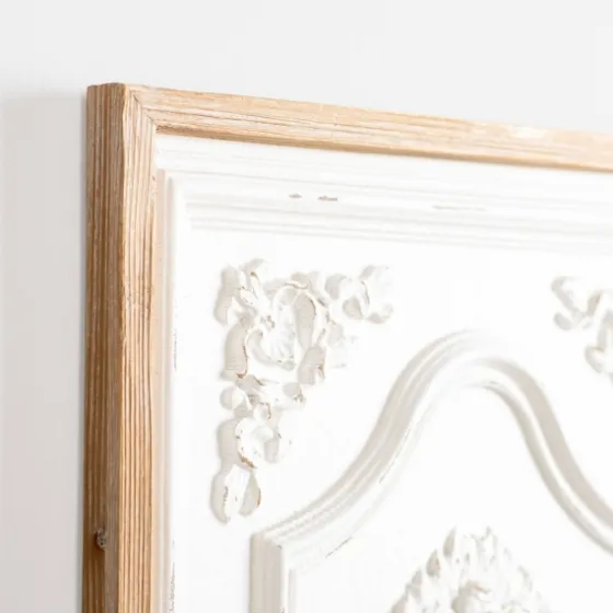 Wood Vintage Medallion Wall Plaque-Kirkland's Home Discount
