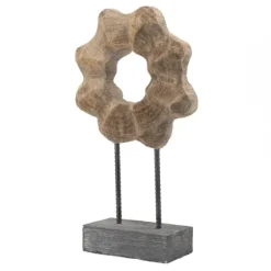 Wood Wave Ring Figurine-Kirkland's Home Cheap