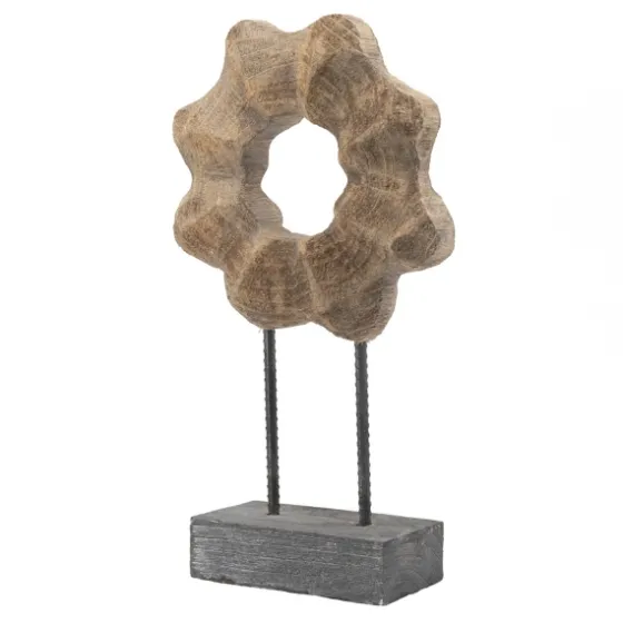 Wood Wave Ring Figurine-Kirkland's Home Cheap