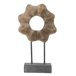 Wood Wave Ring Figurine-Kirkland's Home Cheap