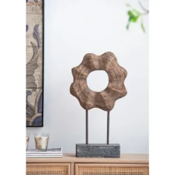 Wood Wave Ring Figurine-Kirkland's Home Cheap