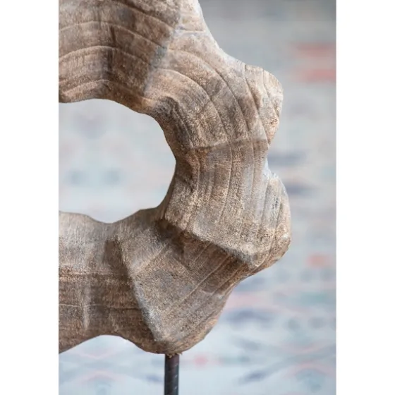 Wood Wave Ring Figurine-Kirkland's Home Cheap