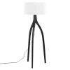 Wood Wishbone Floor Lamp-Kirkland's Home Fashion