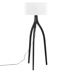 Wood Wishbone Floor Lamp-Kirkland's Home Fashion