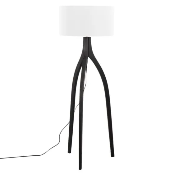 Wood Wishbone Floor Lamp-Kirkland's Home Fashion