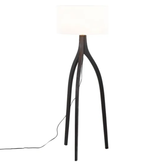 Wood Wishbone Floor Lamp-Kirkland's Home Fashion