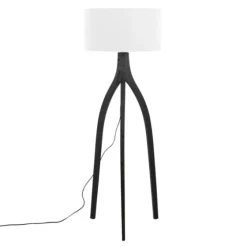 Wood Wishbone Floor Lamp-Kirkland's Home Fashion