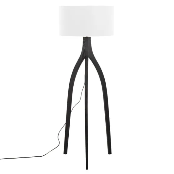 Wood Wishbone Floor Lamp-Kirkland's Home Fashion