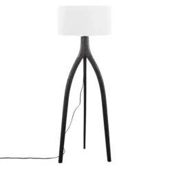 Wood Wishbone Floor Lamp-Kirkland's Home Fashion