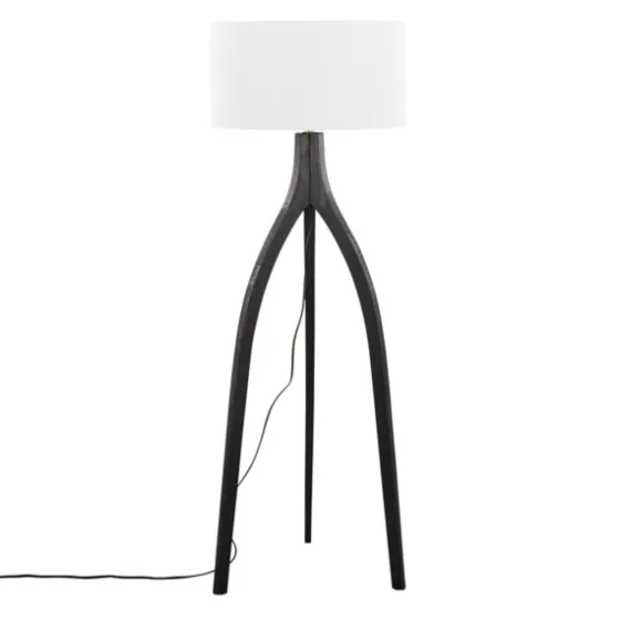 Wood Wishbone Floor Lamp-Kirkland's Home Fashion