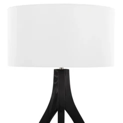 Wood Wishbone Floor Lamp-Kirkland's Home Fashion