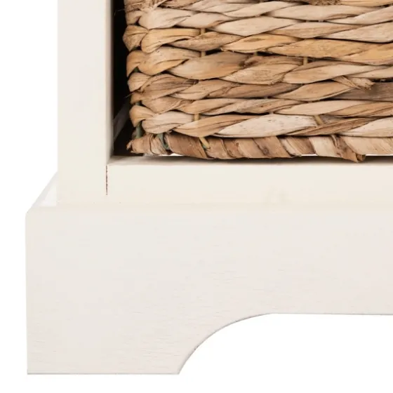 Wood Woven Baskets Cabinet-Kirkland's Home Cheap