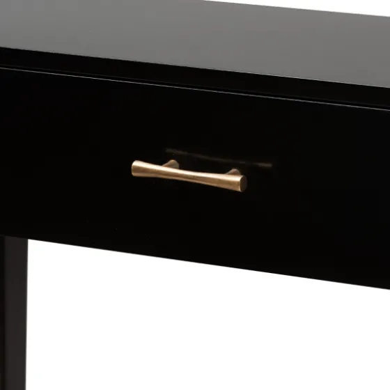 Wood Woven Shelves Console Table-Kirkland's Home Outlet