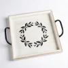 Wood Wreath Tray With Handles-Kirkland's Home Store