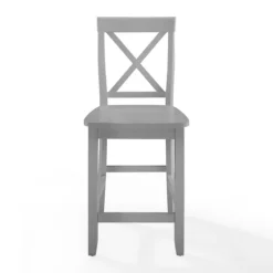 Wood X-Back Counter Stools, Set Of 2-Kirkland's Home Flash Sale