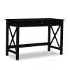 Wood X-Sides Desk-Kirkland's Home Store