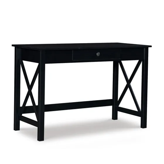 Wood X-Sides Desk-Kirkland's Home Store